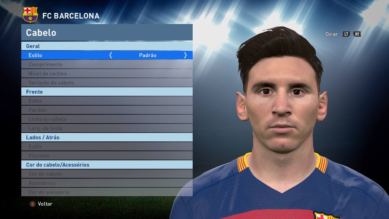 Pes 6 messi face download for mac
